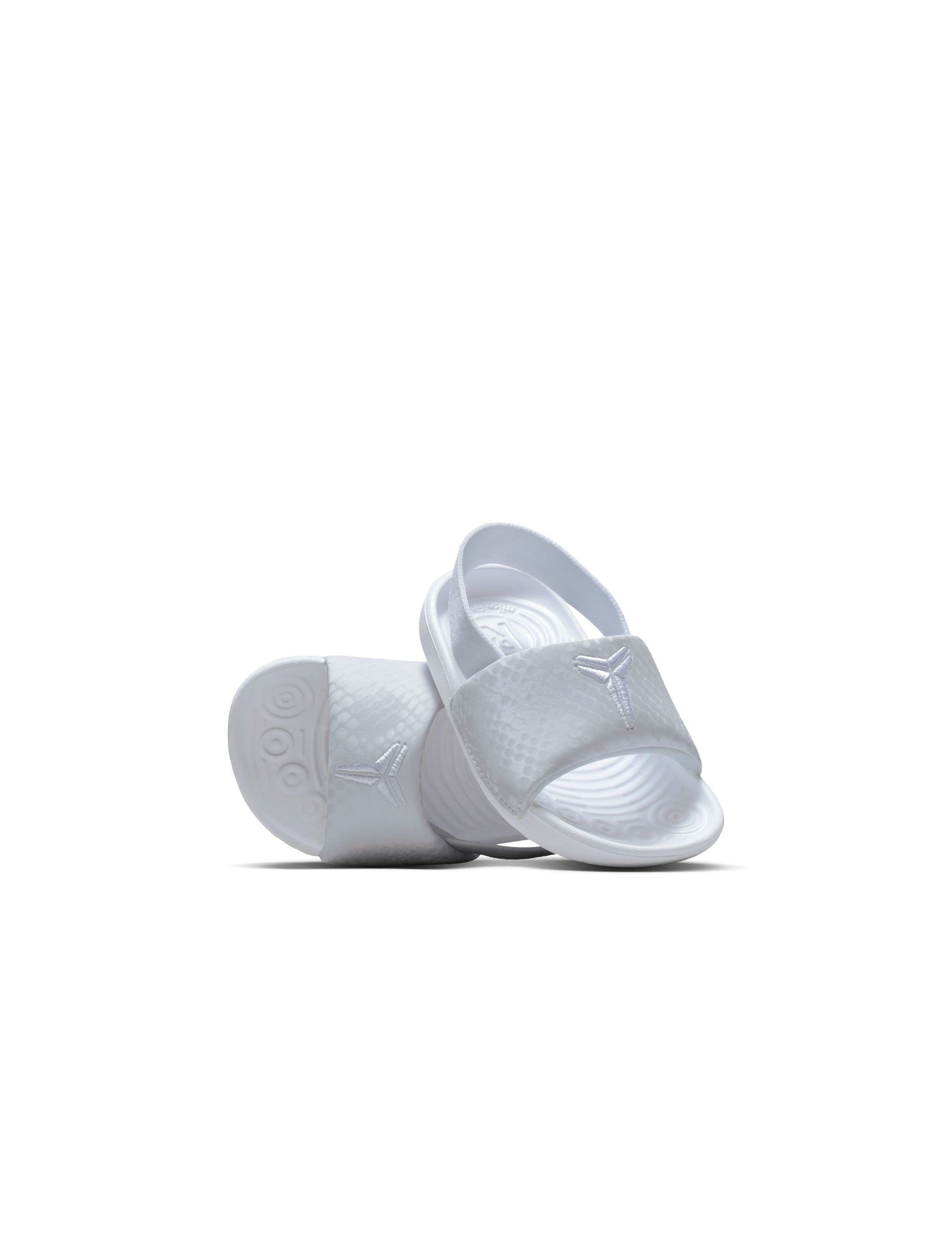 Nike (TD) Kobe Kawa Slide - Blanc