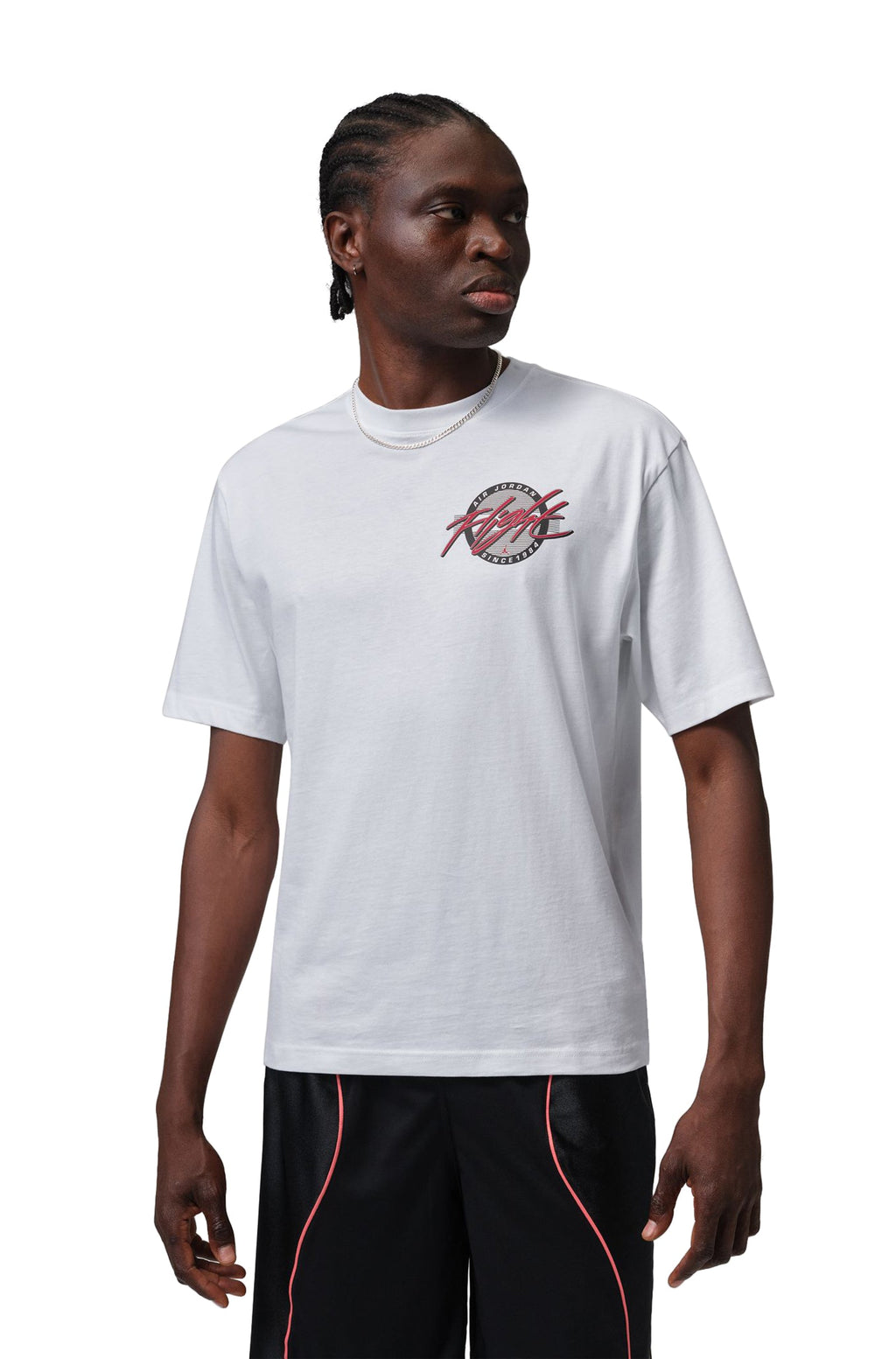 T-shirt homme Air Jordan Flight - Blanc