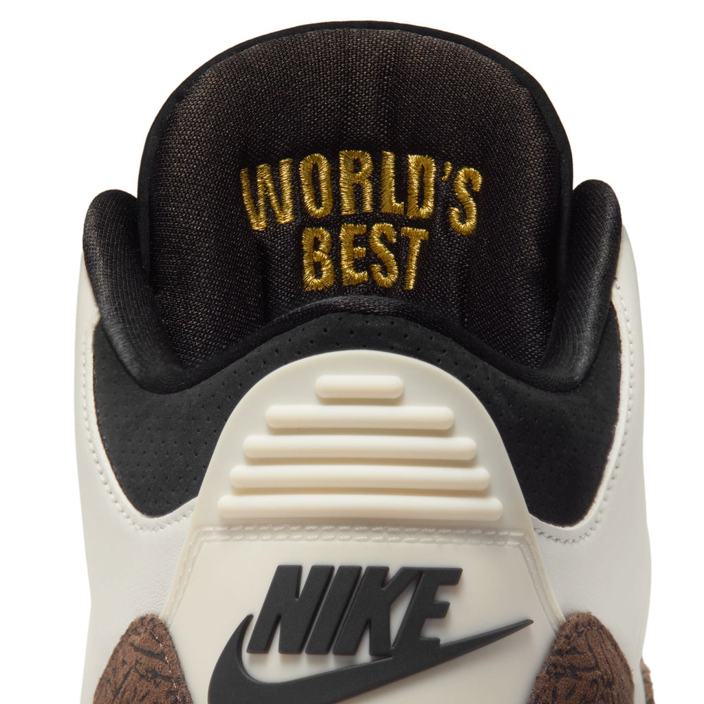 Air Jordan Homme 3 Retro - Le Meilleur Papa du Monde