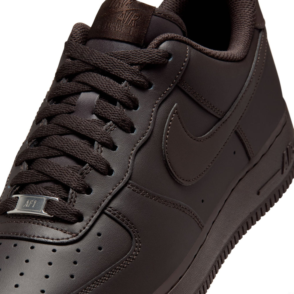 Nike Homme Air Force 1 '07 - Velvet Brown