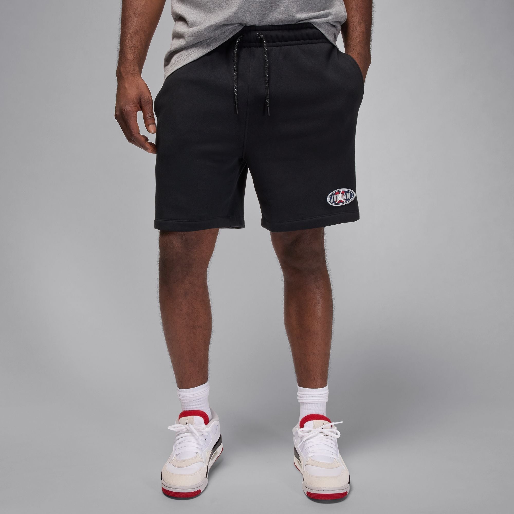 Short polaire Air Jordan Brooklyn pour homme - Noir