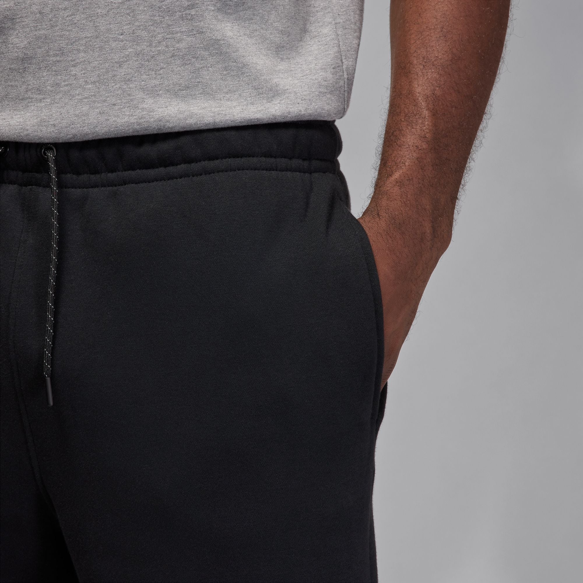 Short polaire Air Jordan Brooklyn pour homme - Noir