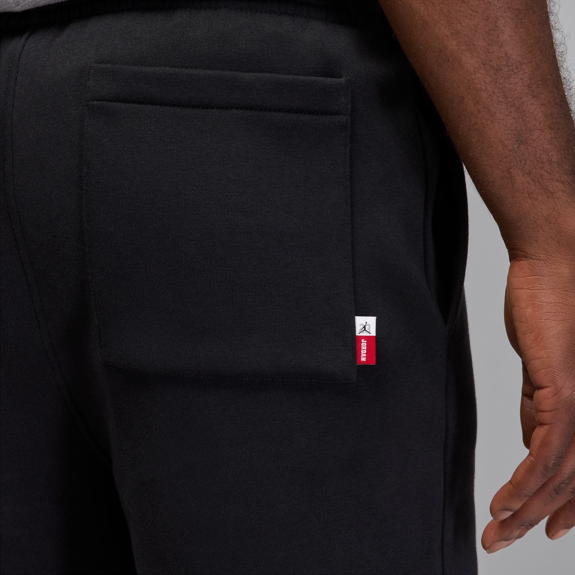Short polaire Air Jordan Brooklyn pour homme - Noir