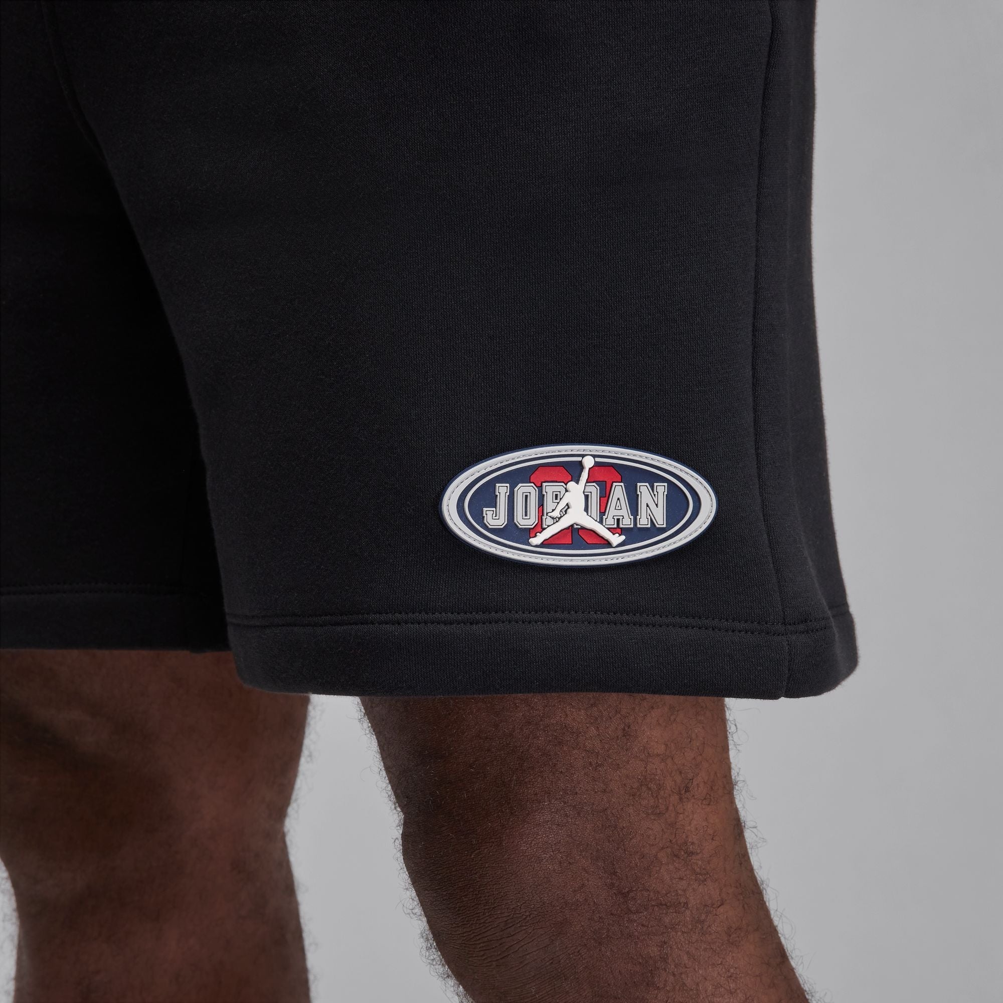 Short polaire Air Jordan Brooklyn pour homme - Noir
