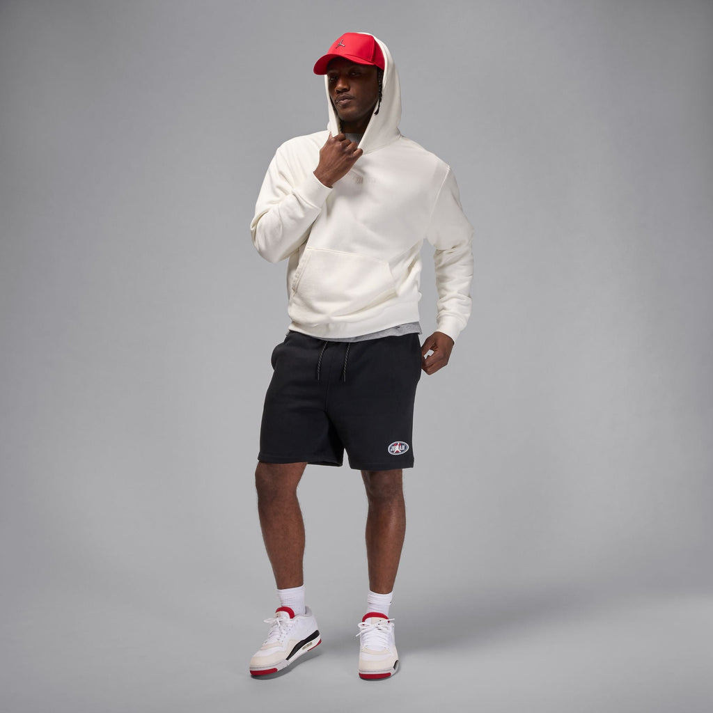 Short polaire Air Jordan Brooklyn pour homme - Noir