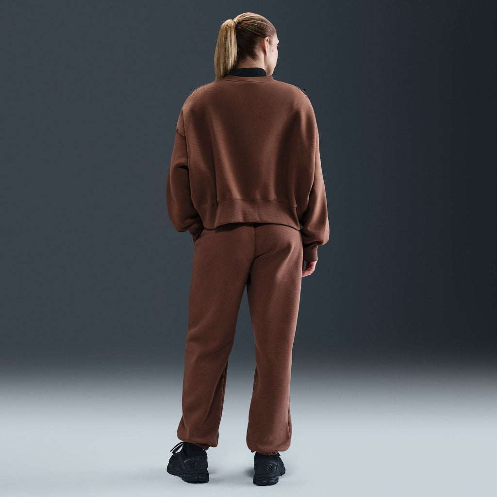 Nike Sportswear Phoenix Fleece pour femme - Fauna Brown/Pale Ivory