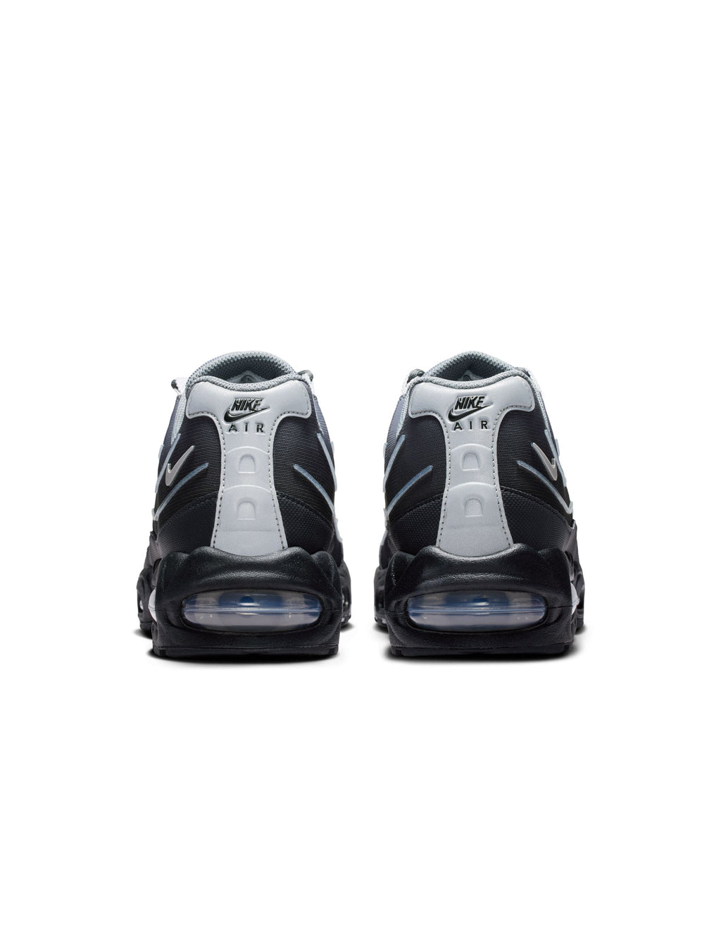 Nike Air Max 95 Tech pour homme - Noir/Gris Loup