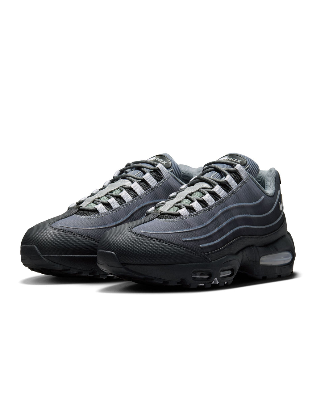 Nike Air Max 95 Tech pour homme - Noir/Gris Loup