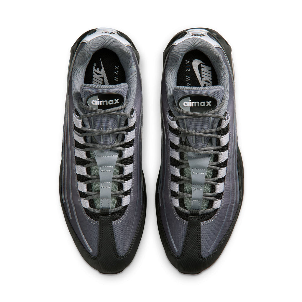 Nike Air Max 95 Tech pour homme - Noir/Gris Loup