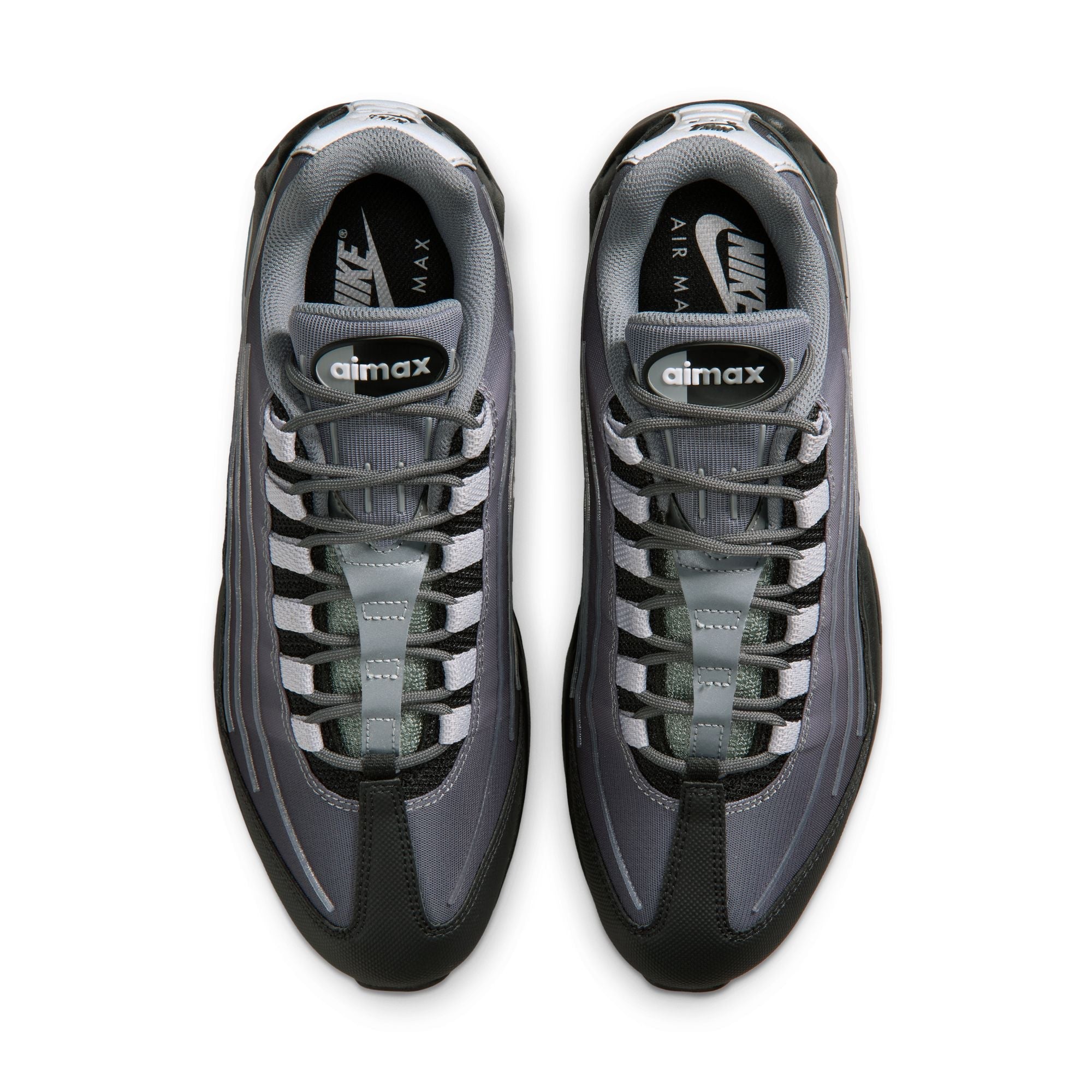 Nike Air Max 95 Tech pour homme - Noir/Gris Loup