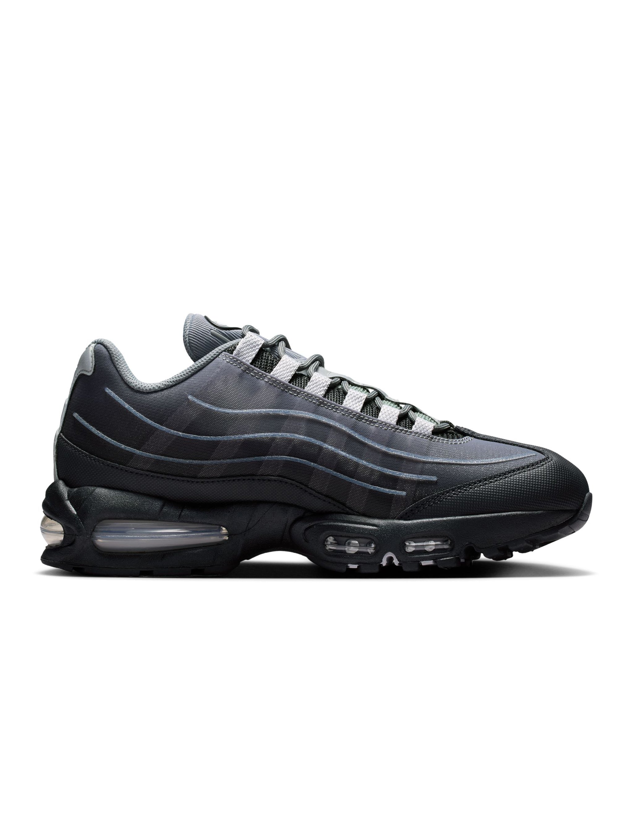 Nike Air Max 95 Tech pour homme - Noir/Gris Loup