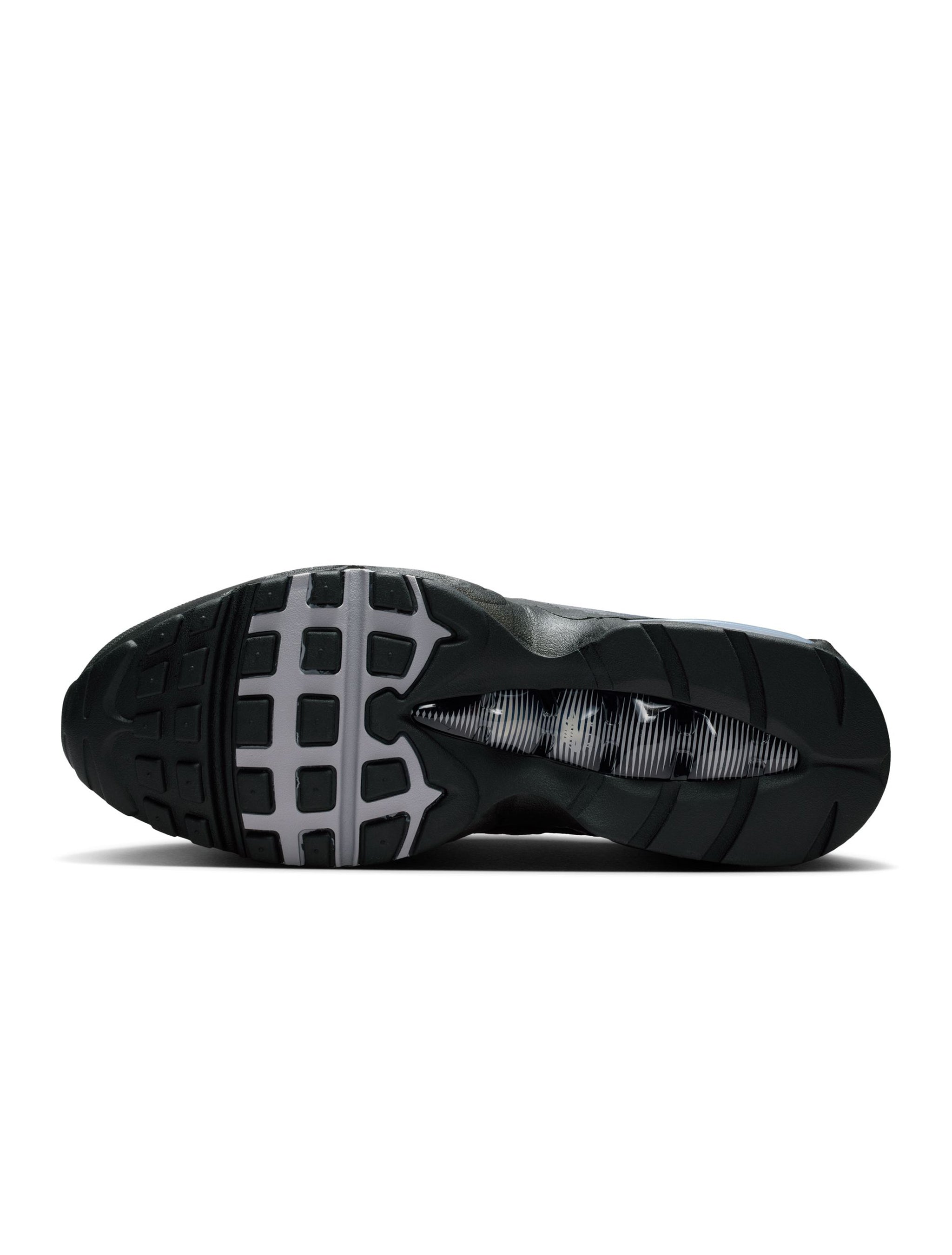 Nike Air Max 95 Tech pour homme - Noir/Gris Loup