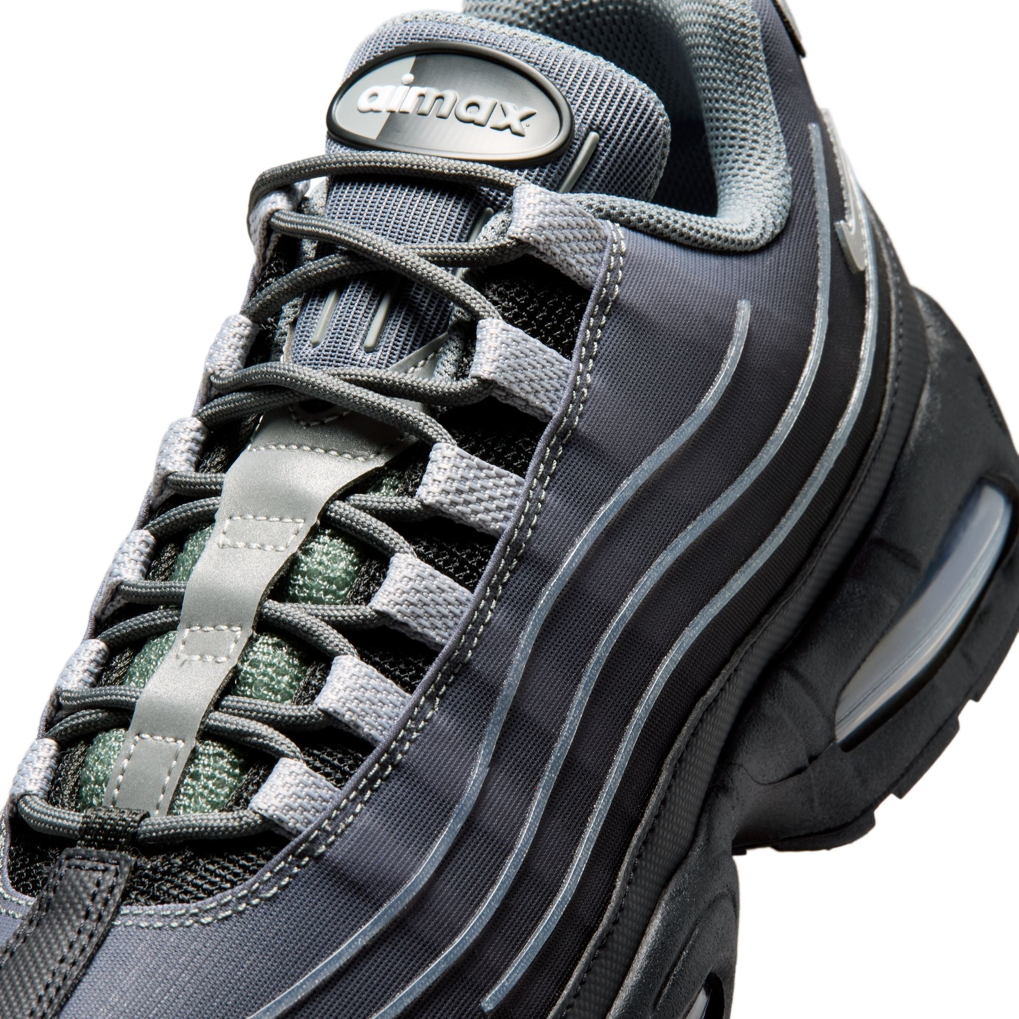 Nike Air Max 95 Tech pour homme - Noir/Gris Loup