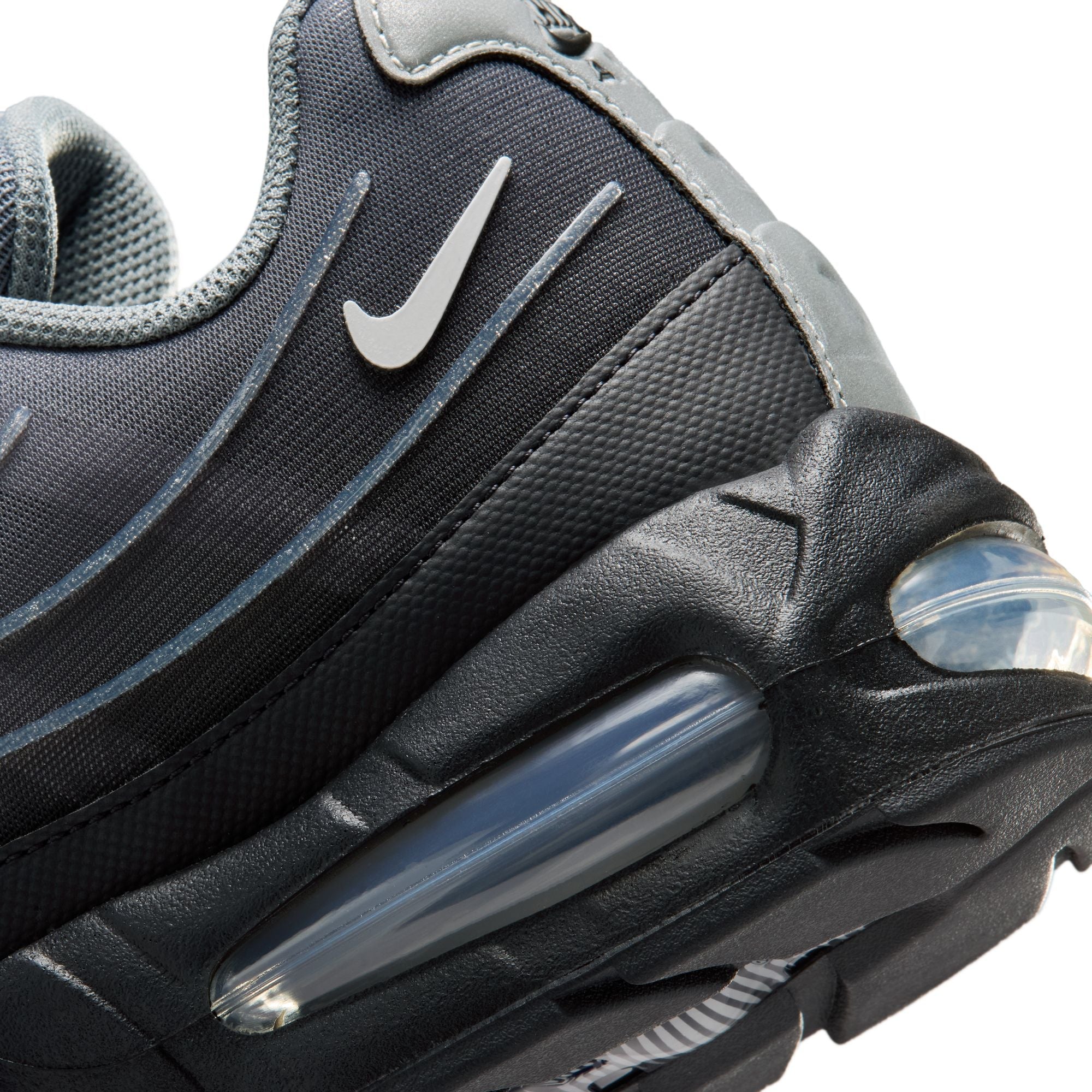 Nike Air Max 95 Tech pour homme - Noir/Gris Loup