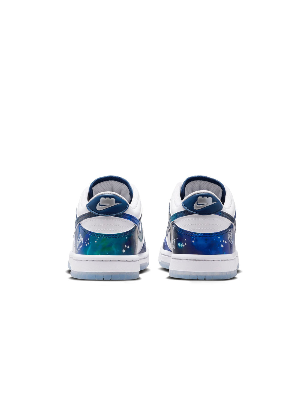 Collection Nike Dunk Low x LEGO® pour enfant – Bleu Brave