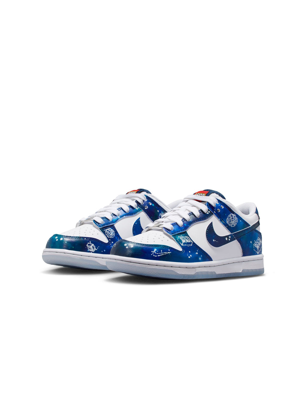 Collection Nike Dunk Low x LEGO® pour enfant – Bleu Brave