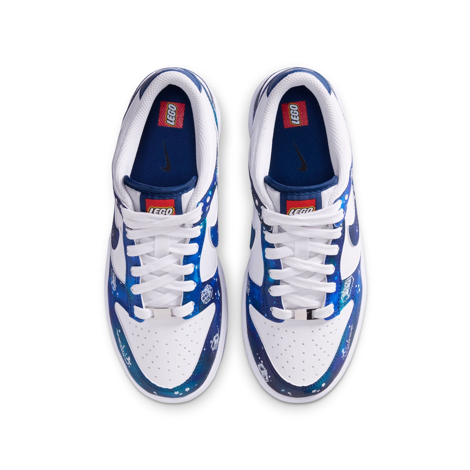 Collection Nike Dunk Low x LEGO® pour enfant – Bleu Brave