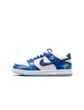 Collection Nike Dunk Low x LEGO® pour enfant – Bleu Brave