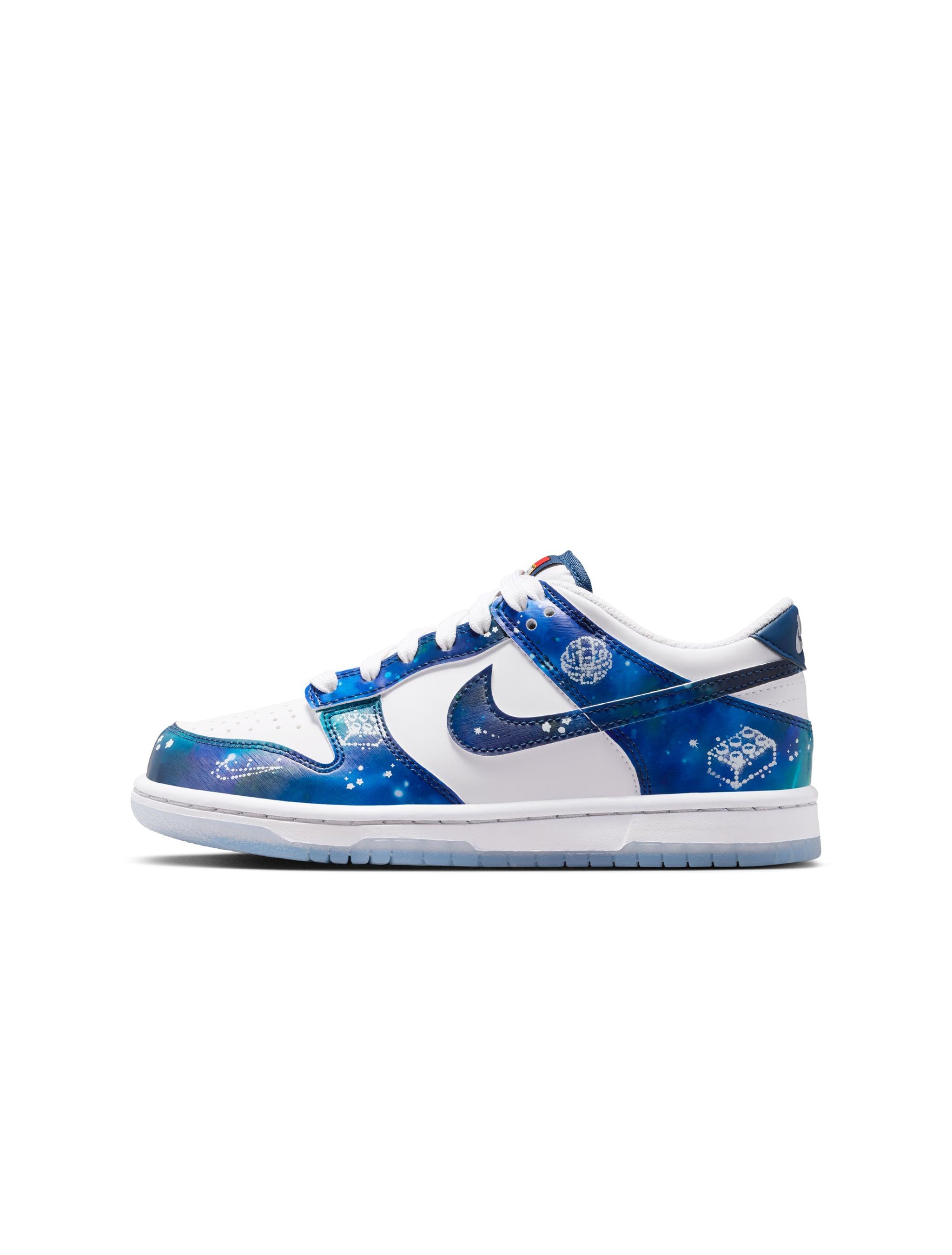 Collection Nike Dunk Low x LEGO® pour enfant – Bleu Brave