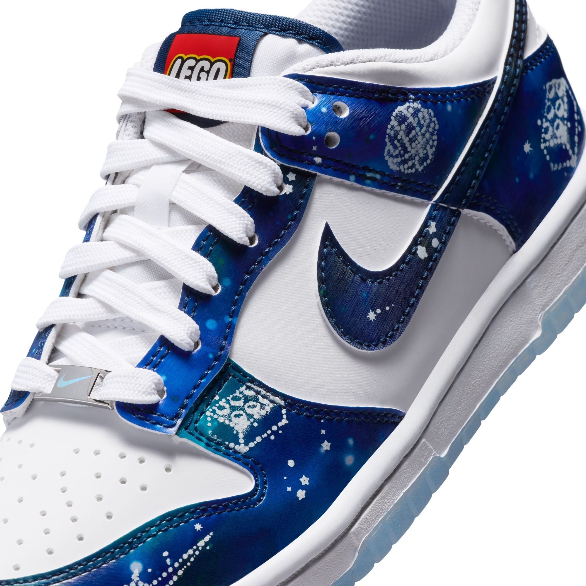 Collection Nike Dunk Low x LEGO® pour enfant – Bleu Brave