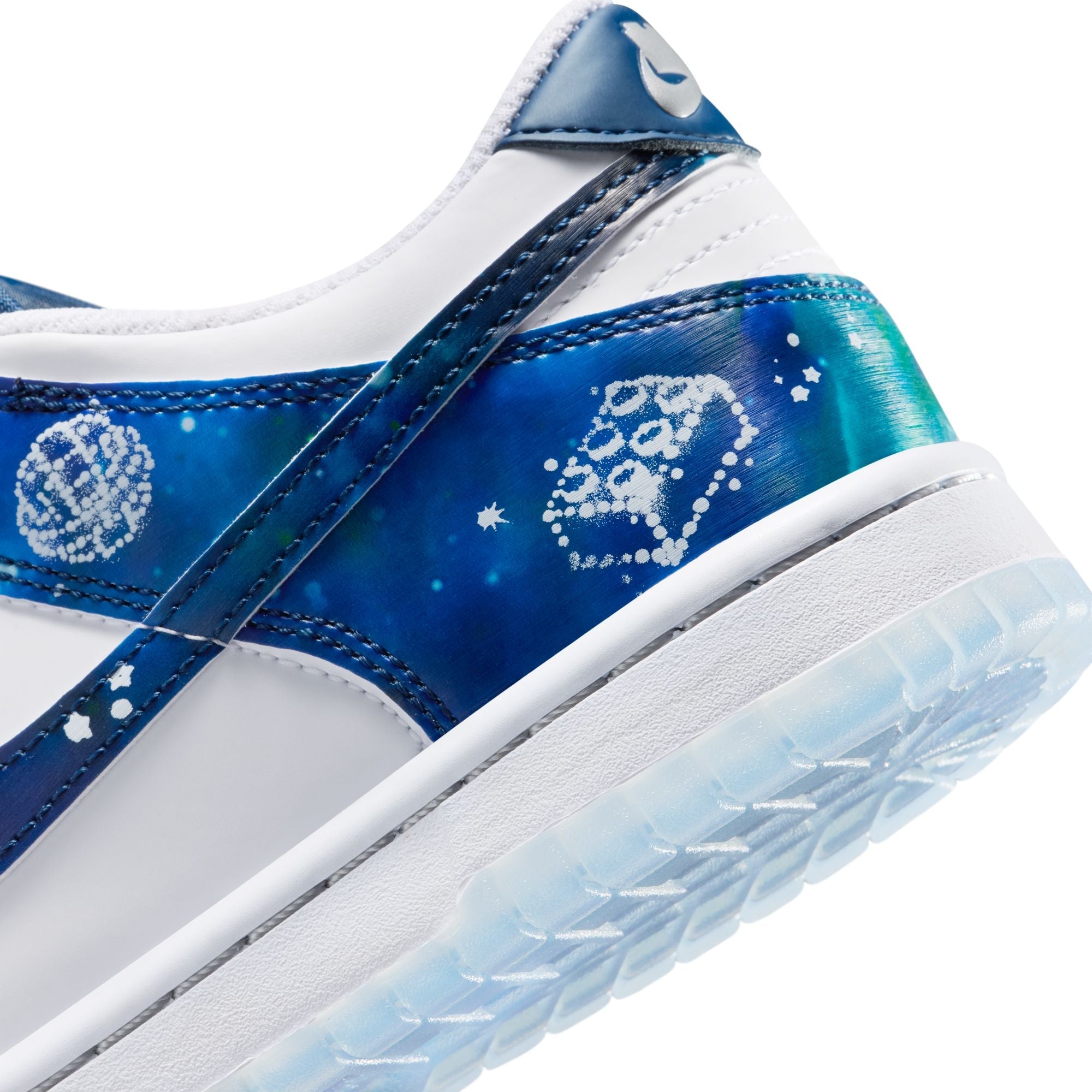 Collection Nike Dunk Low x LEGO® pour enfant – Bleu Brave