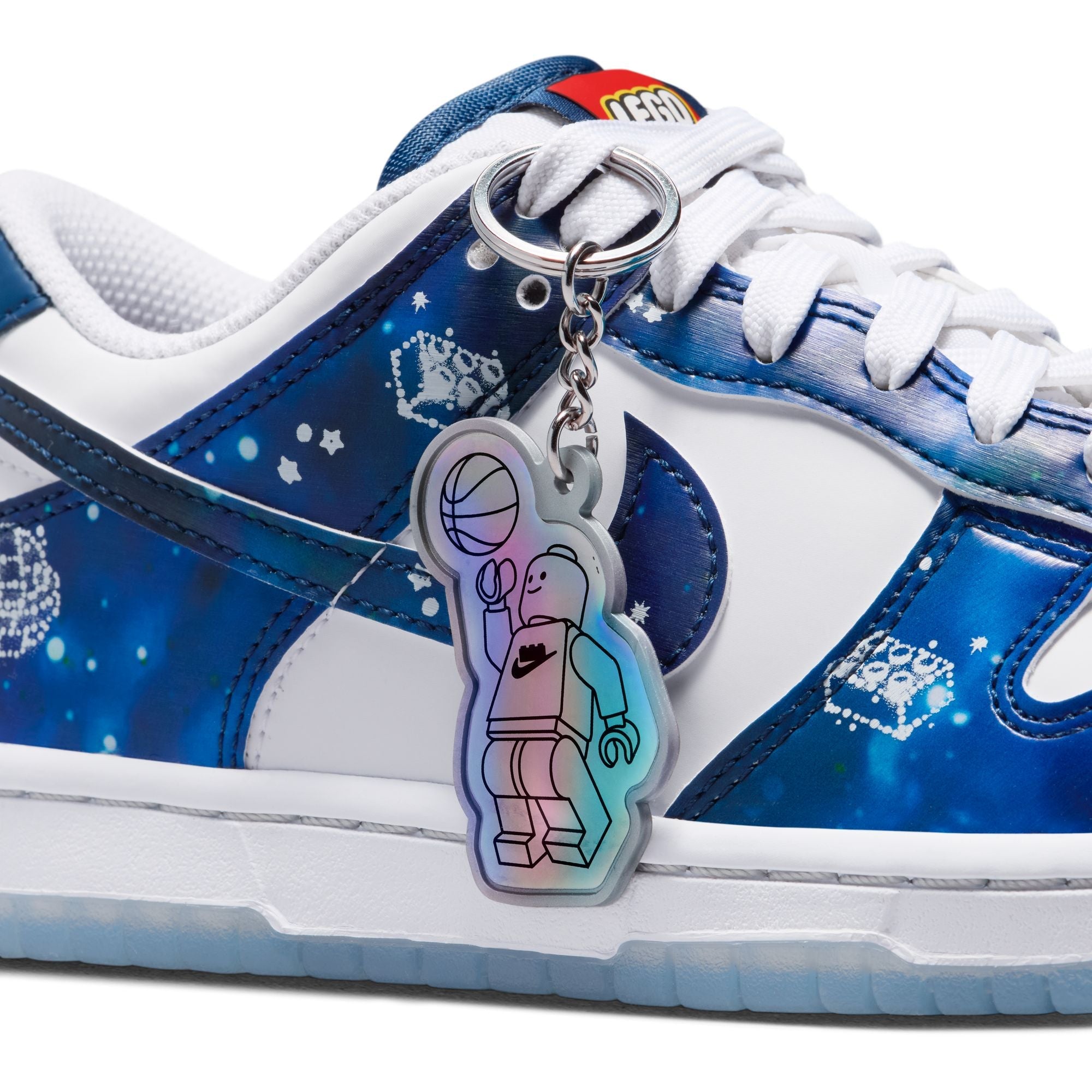 Collection Nike Dunk Low x LEGO® pour enfant – Bleu Brave