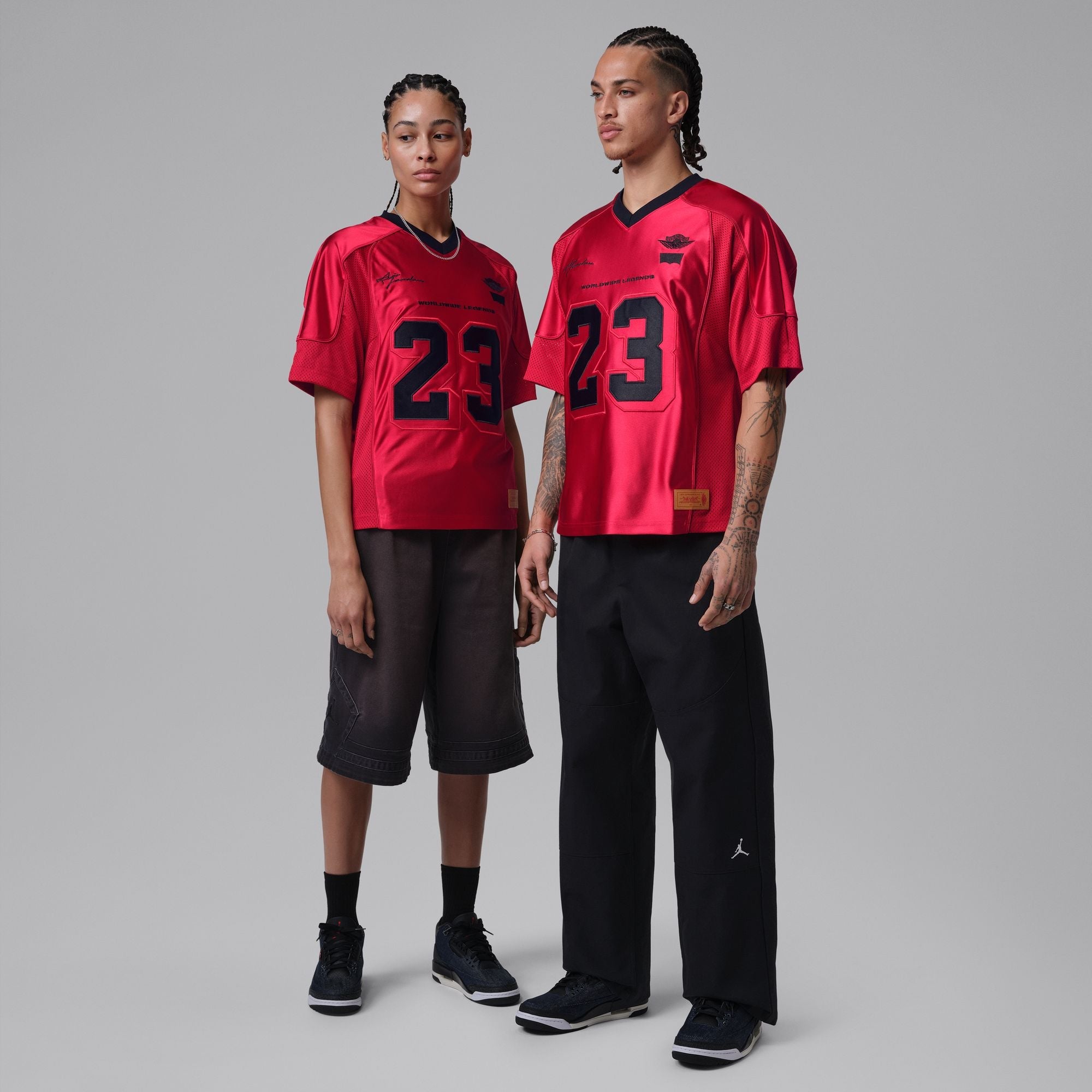 Maillot Air Jordan x Levi's® - Rouge Sport