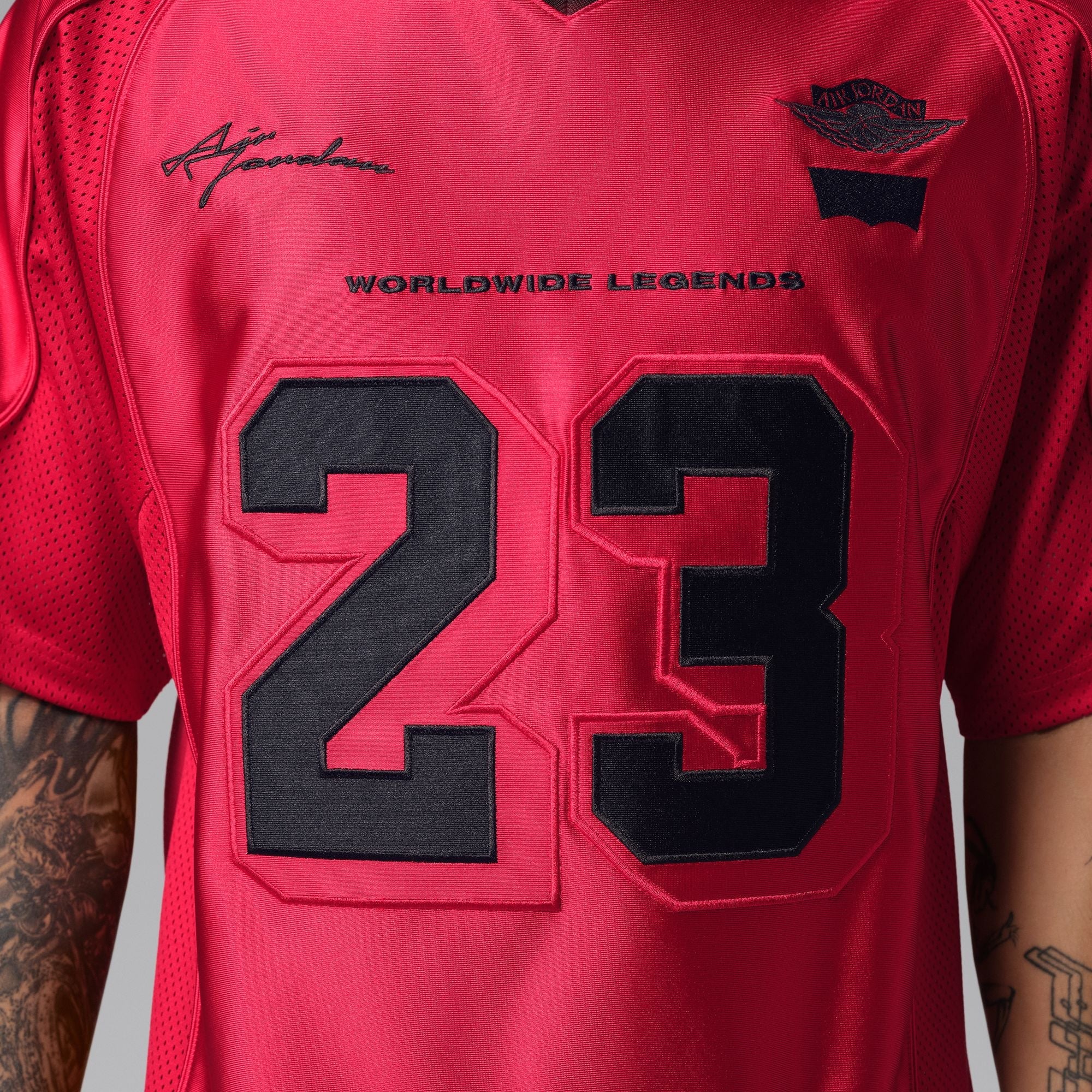 Maillot Air Jordan x Levi's® - Rouge Sport
