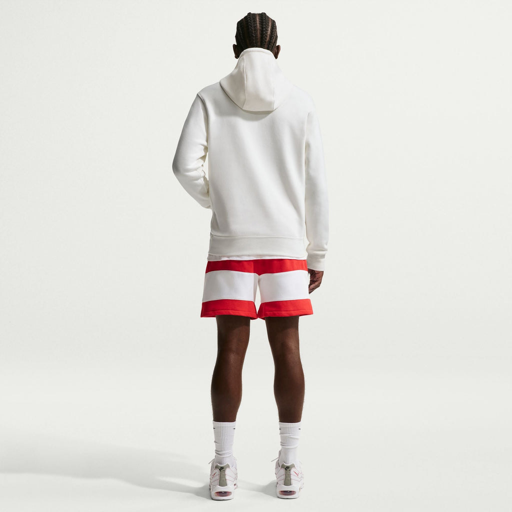 Sweat à capuche en molleton Nike pour homme - Voile