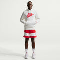 Sweat à capuche en molleton Nike pour homme - Voile