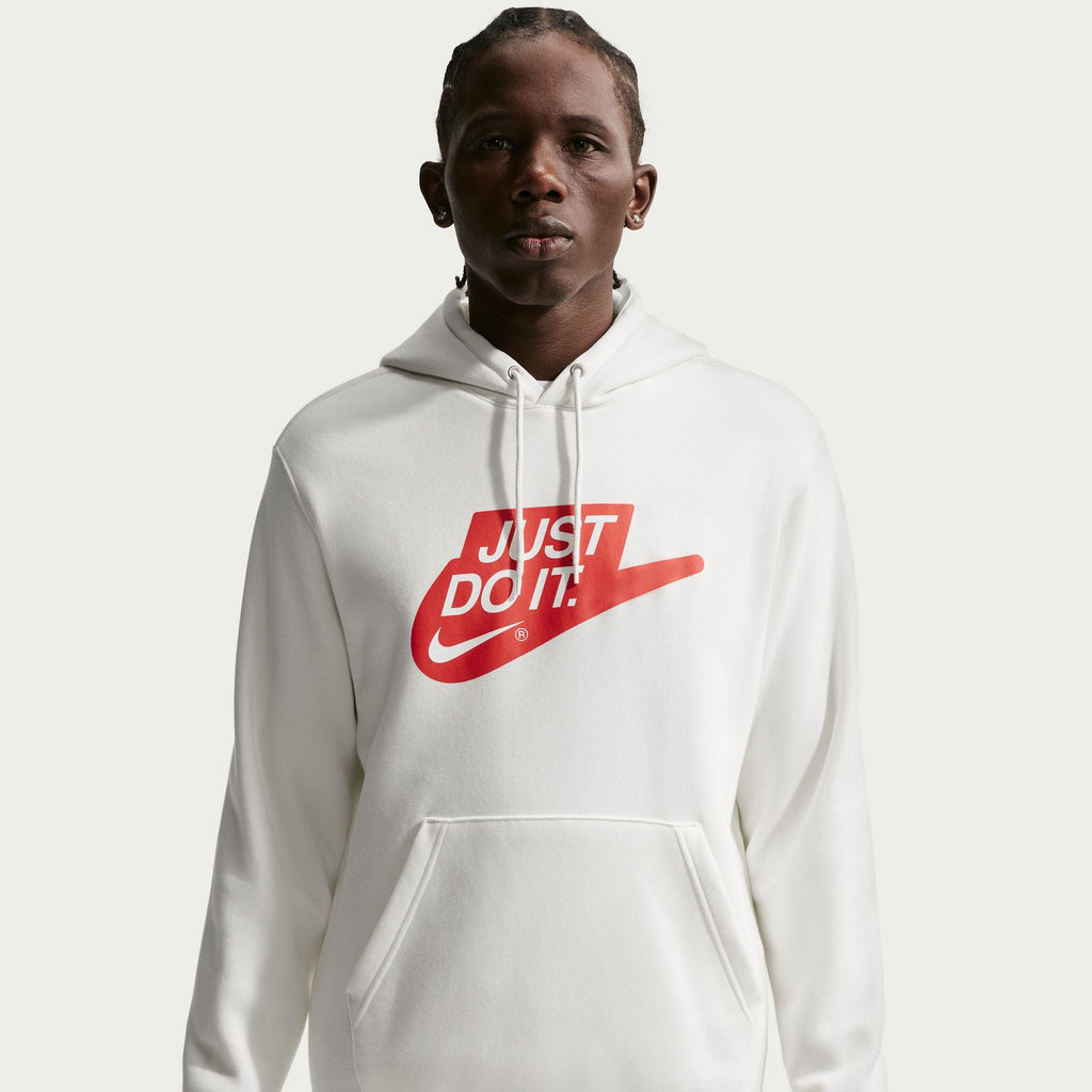 Sweat à capuche en molleton Nike pour homme - Voile
