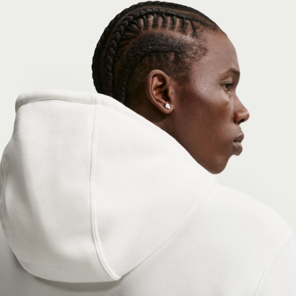 Sweat à capuche en molleton Nike pour homme - Voile