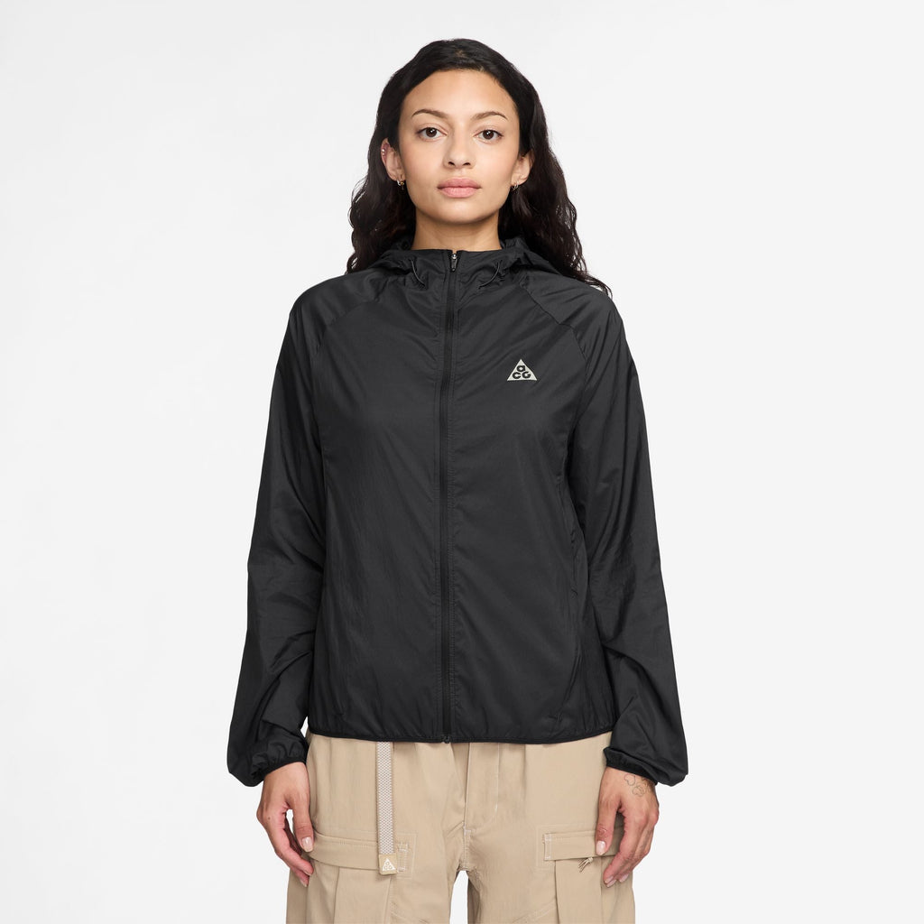 Veste de running Nike ACG Repel pour Femme - Noir