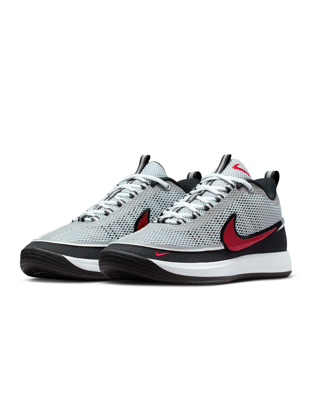Nike Homme Book 2 Spiridon - Argent Métallisé