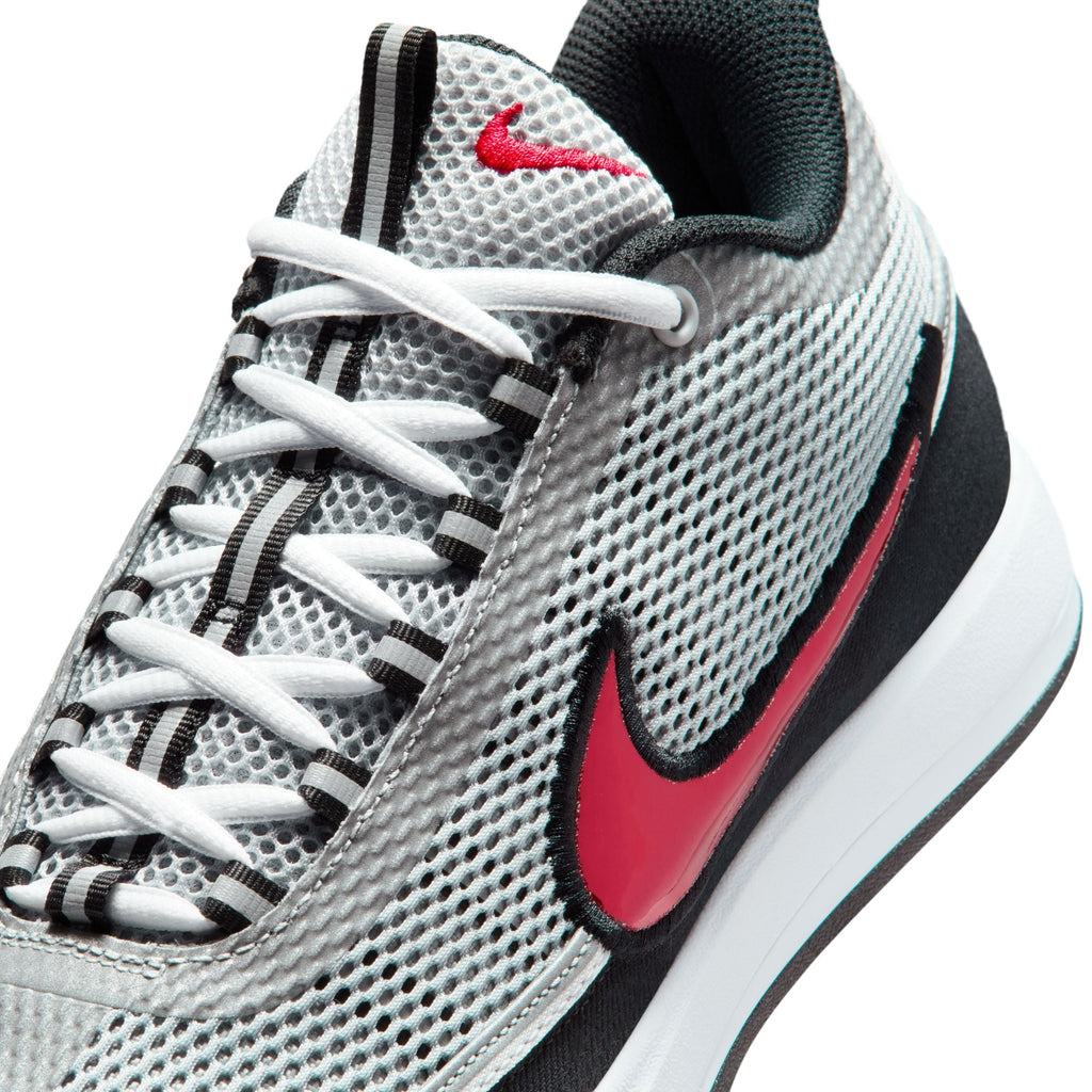 Nike Homme Book 2 Spiridon - Argent Métallisé