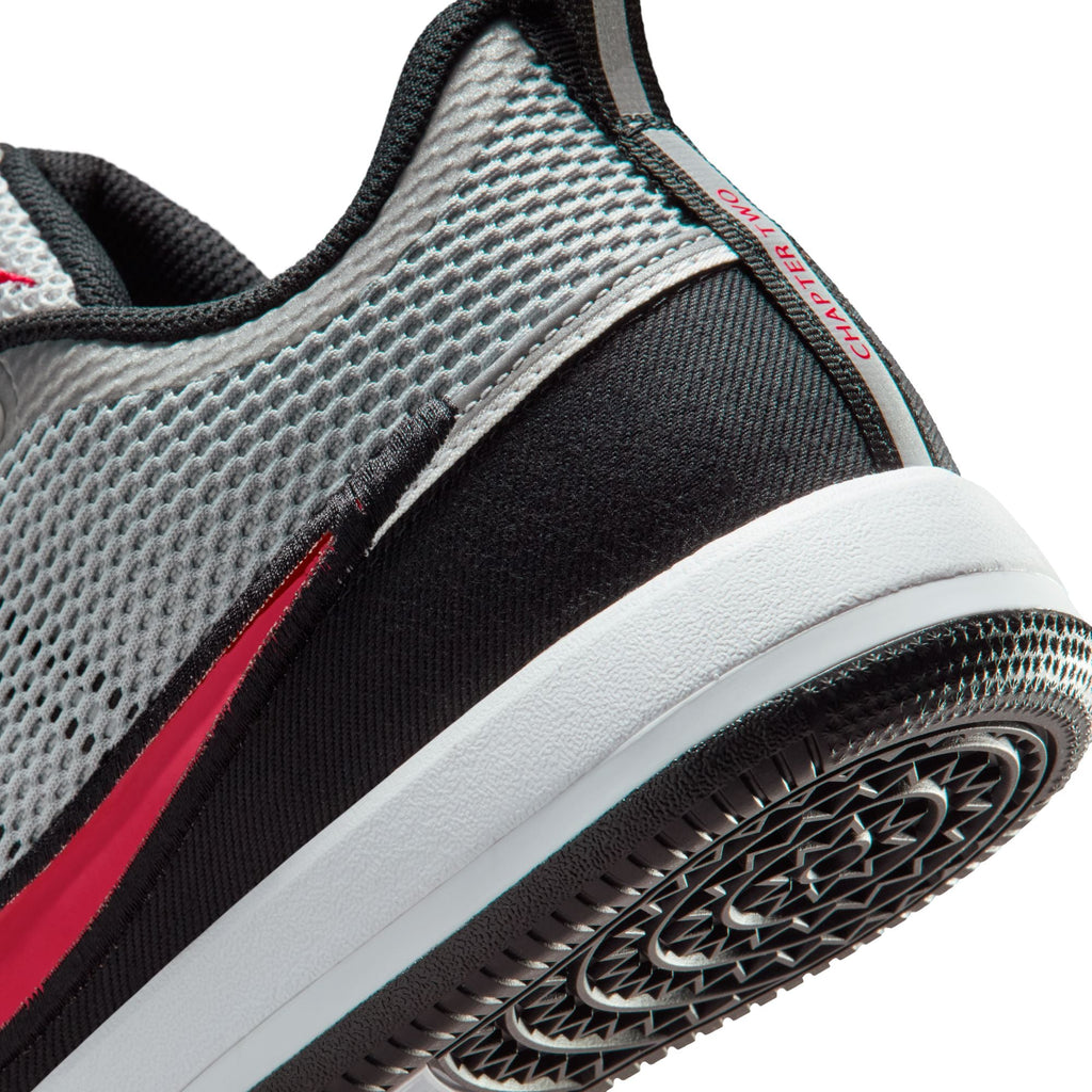 Nike Homme Book 2 Spiridon - Argent Métallisé
