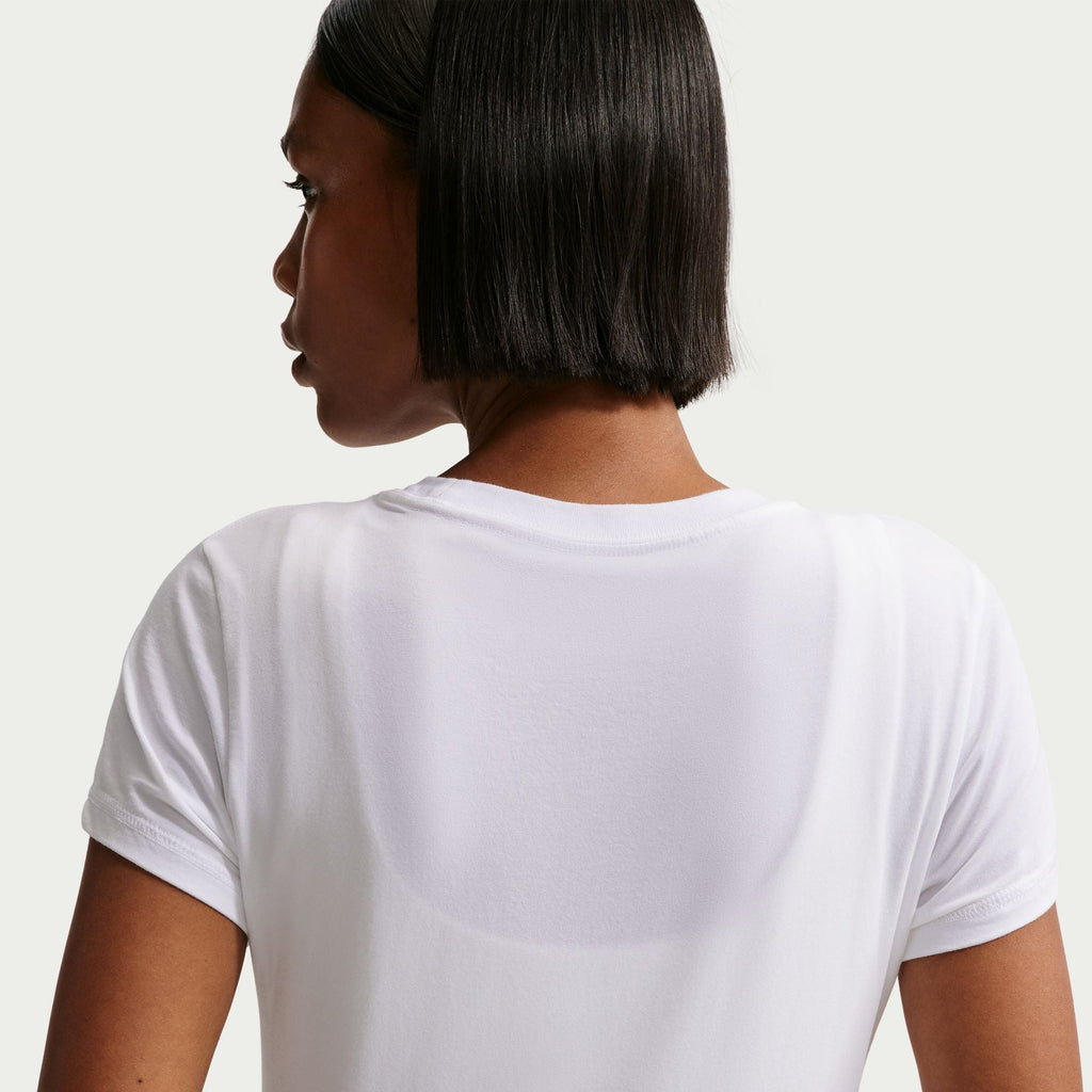 T-shirt court Nike pour Femme - Blanc