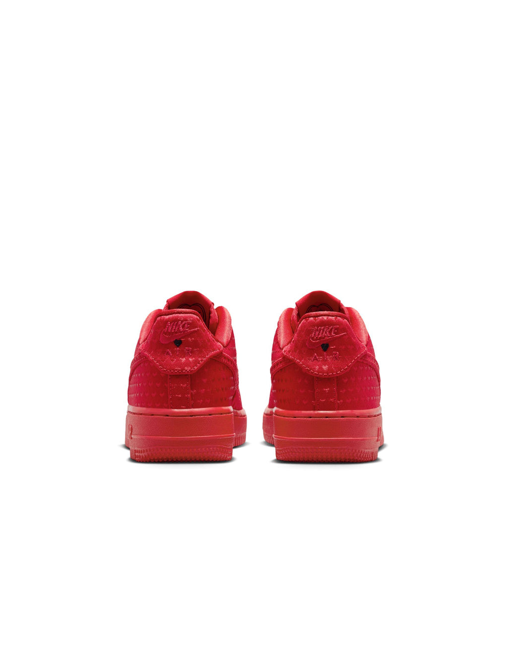 Nike Air Force 1 pour grand enfant - Rouge universitaire