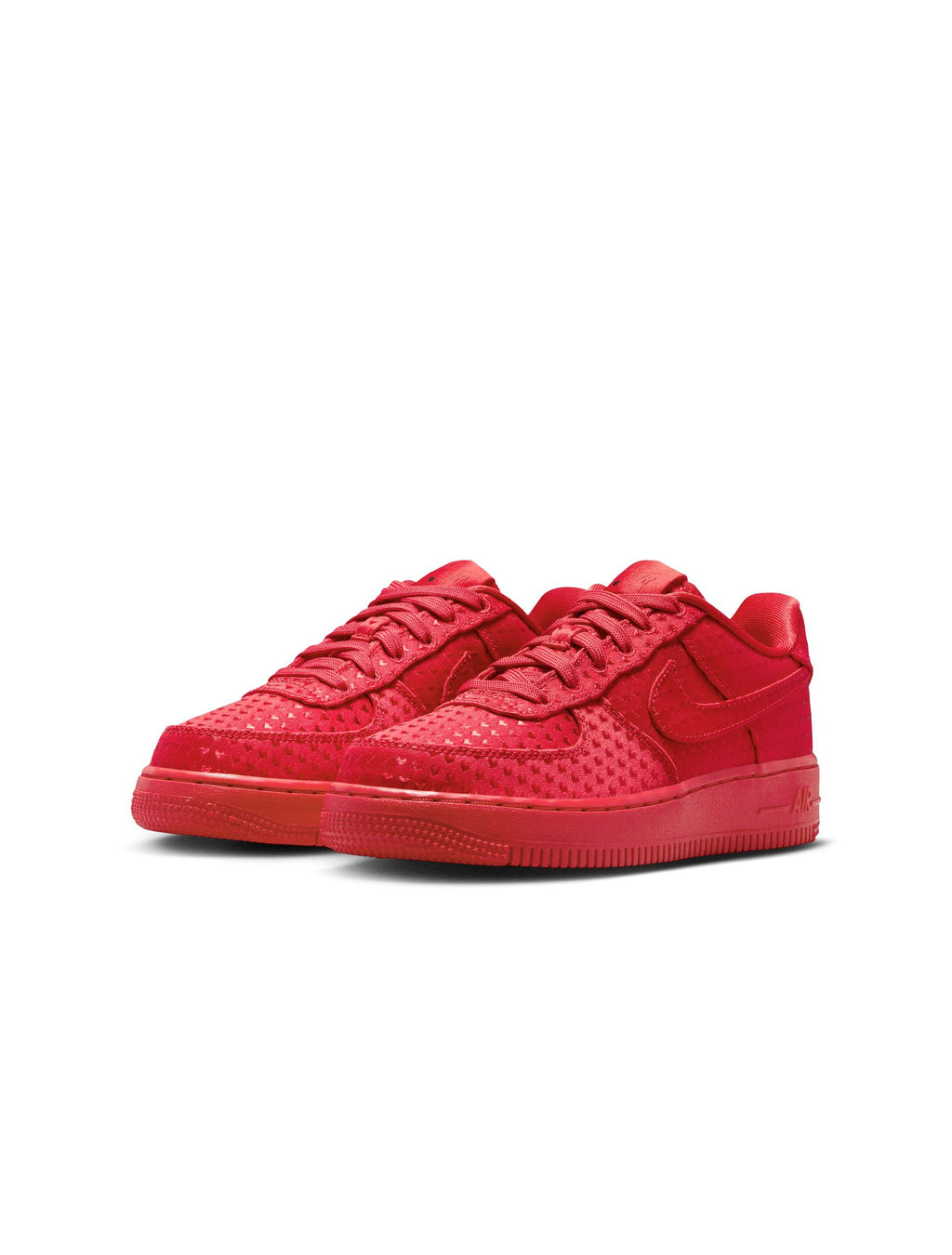 Nike Air Force 1 pour grand enfant - Rouge universitaire