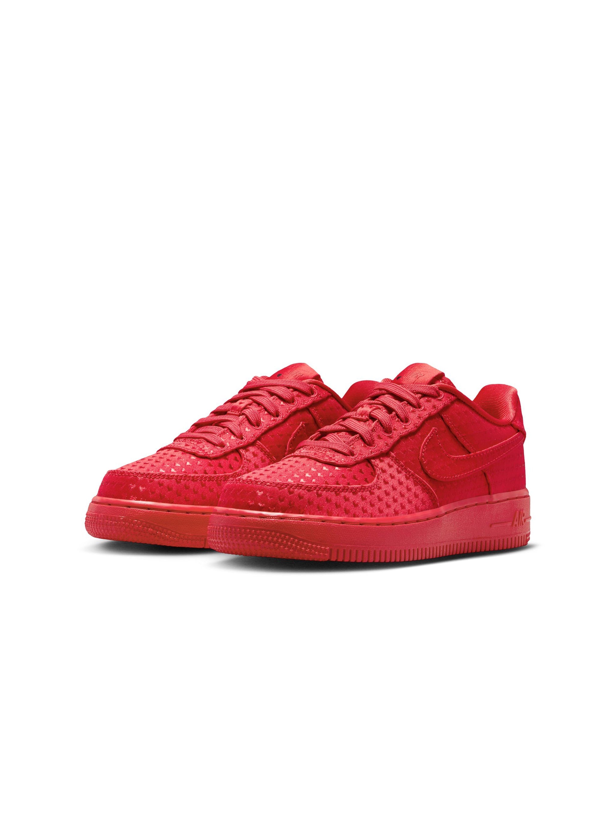 Nike Air Force 1 pour grand enfant - Rouge universitaire