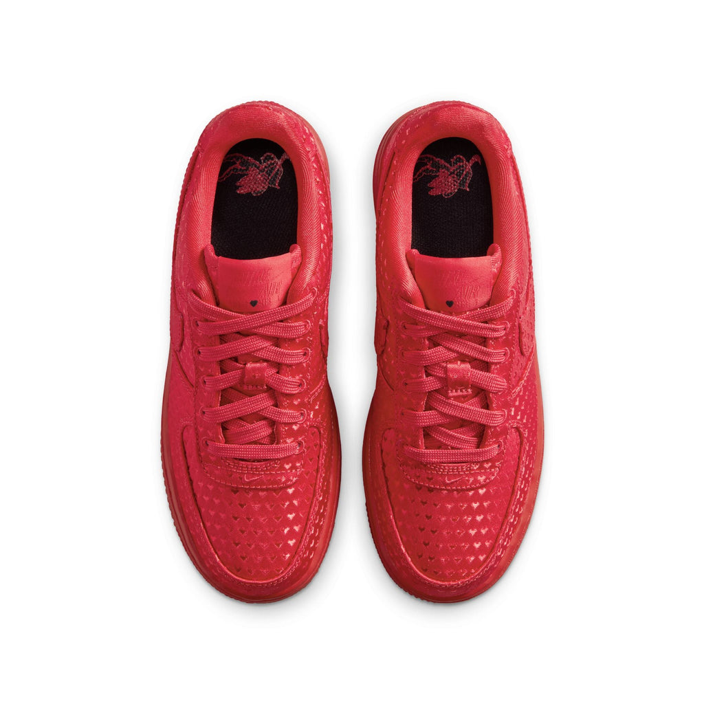 Nike Air Force 1 pour grand enfant - Rouge universitaire