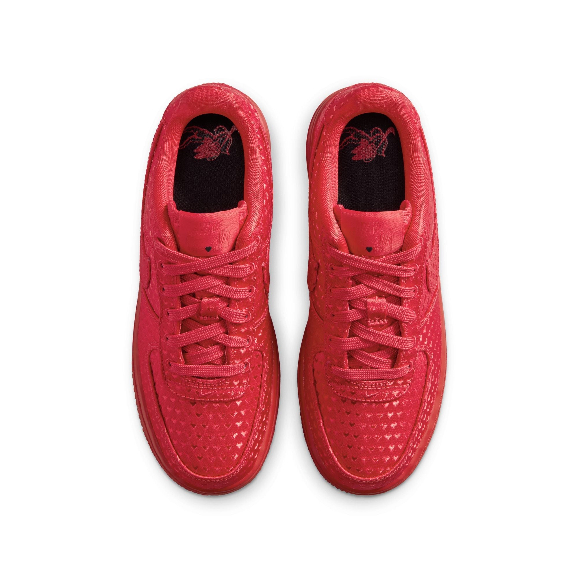 Nike Air Force 1 pour grand enfant - Rouge universitaire