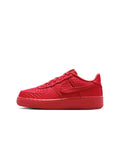 Nike Air Force 1 pour grand enfant - Rouge universitaire