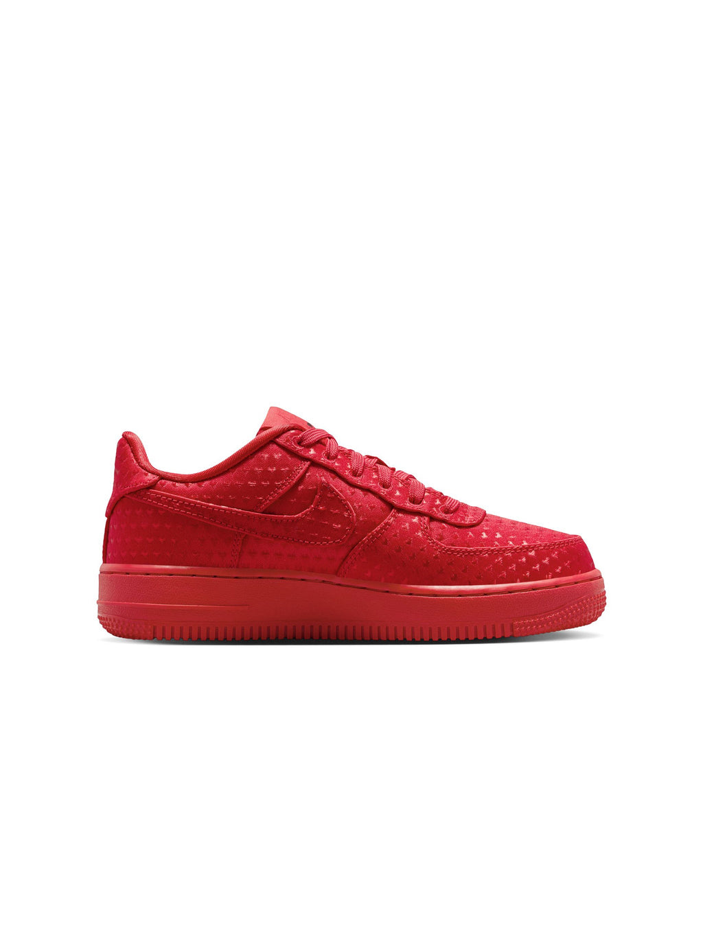 Nike Air Force 1 pour grand enfant - Rouge universitaire
