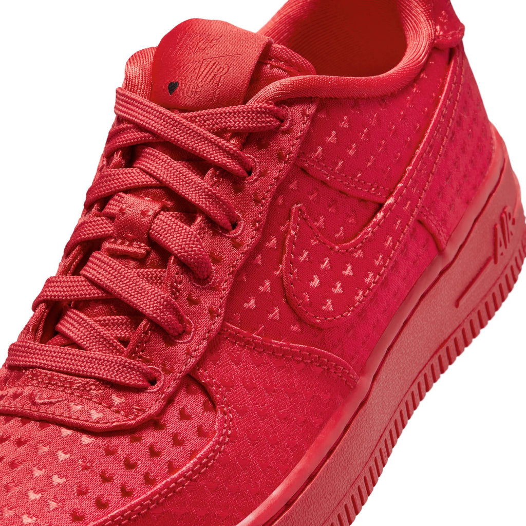 Nike Air Force 1 pour grand enfant - Rouge universitaire