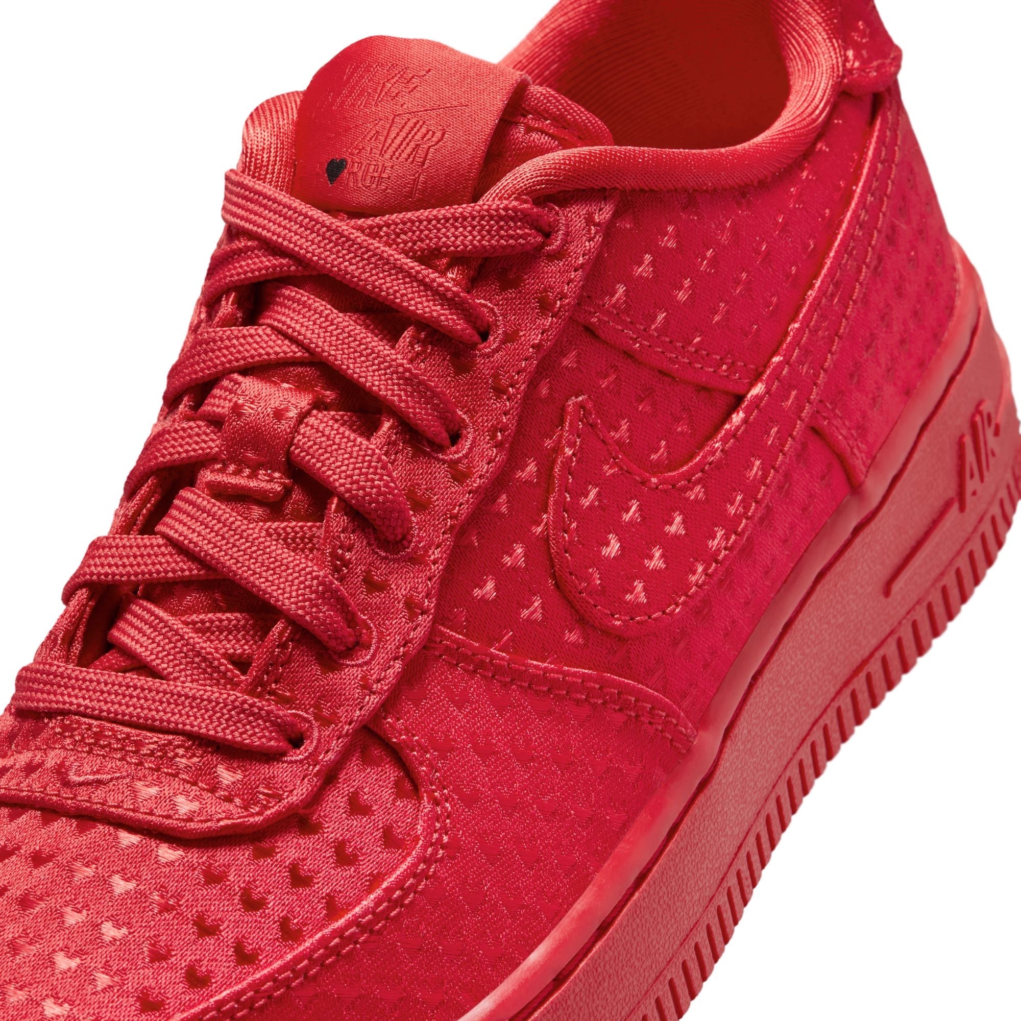 Nike Air Force 1 pour grand enfant - Rouge universitaire