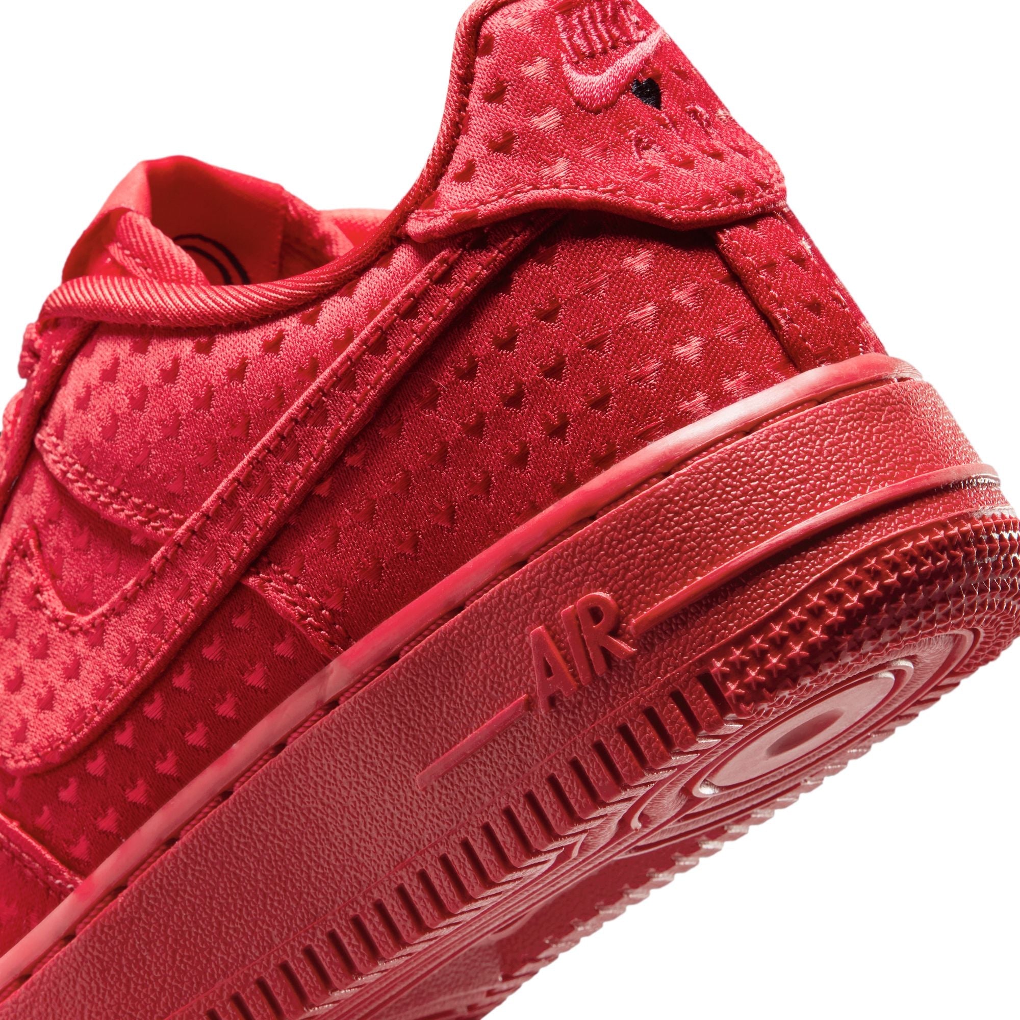 Nike Air Force 1 pour grand enfant - Rouge universitaire