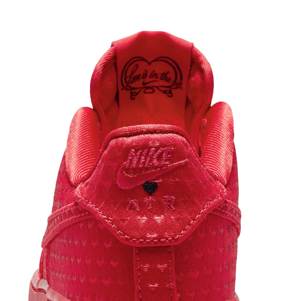 Nike Air Force 1 pour grand enfant - Rouge universitaire