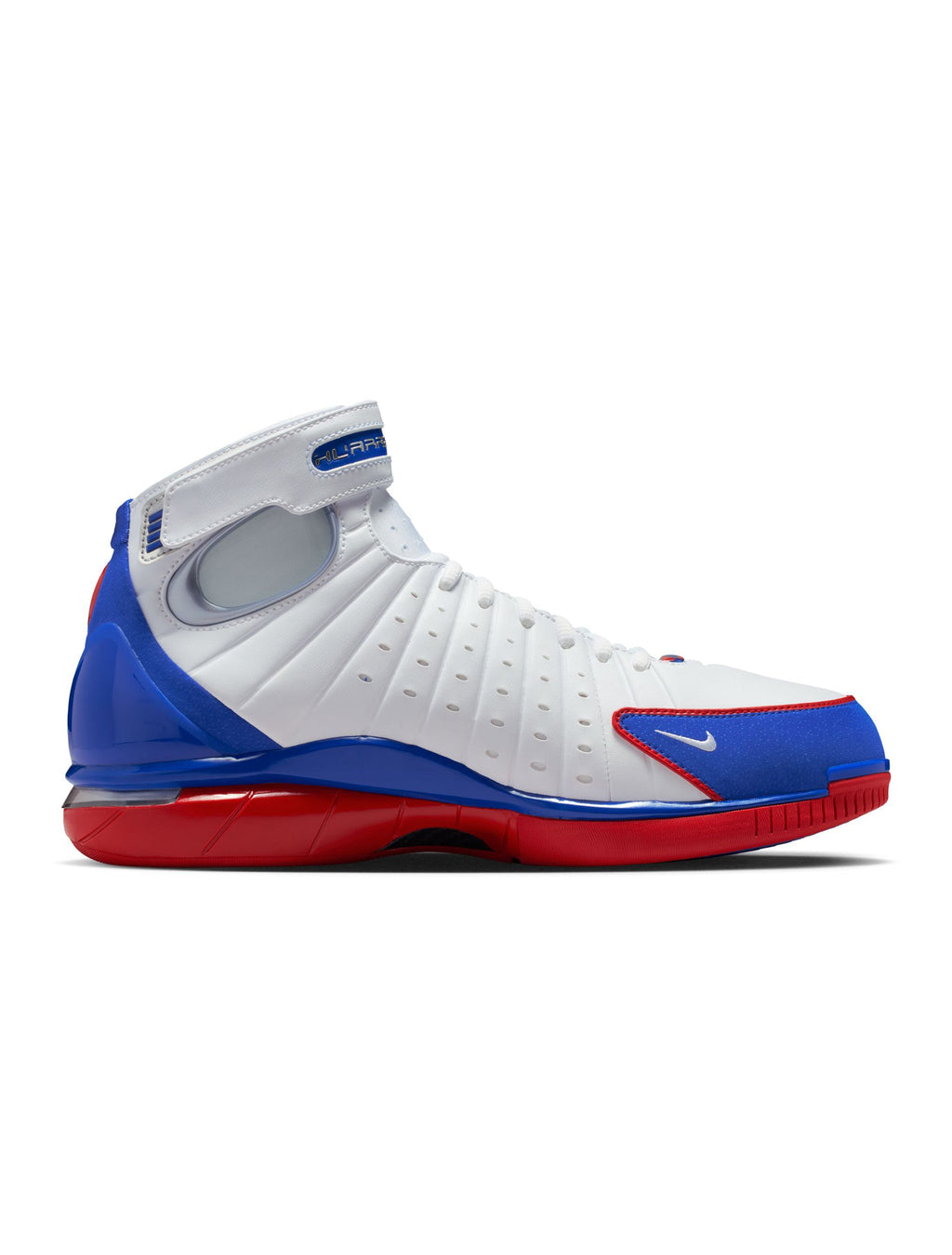 Nike Homme Air Zoom Huarache 2K4 All Star Blanc/Bleu Royal Universitaire-Rouge Universitaire