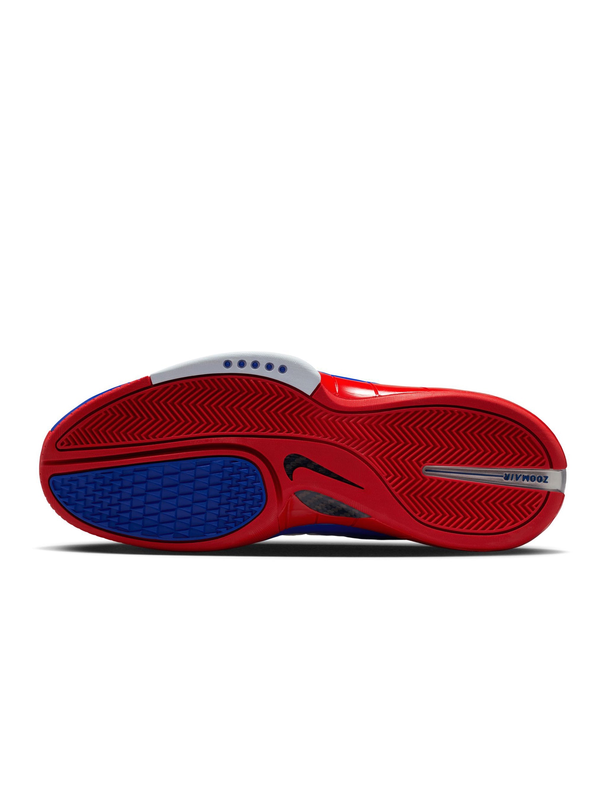 Nike Homme Air Zoom Huarache 2K4 All Star Blanc/Bleu Royal Universitaire-Rouge Universitaire
